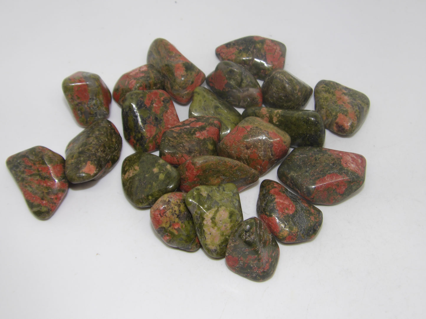 Tumbled Unakite
