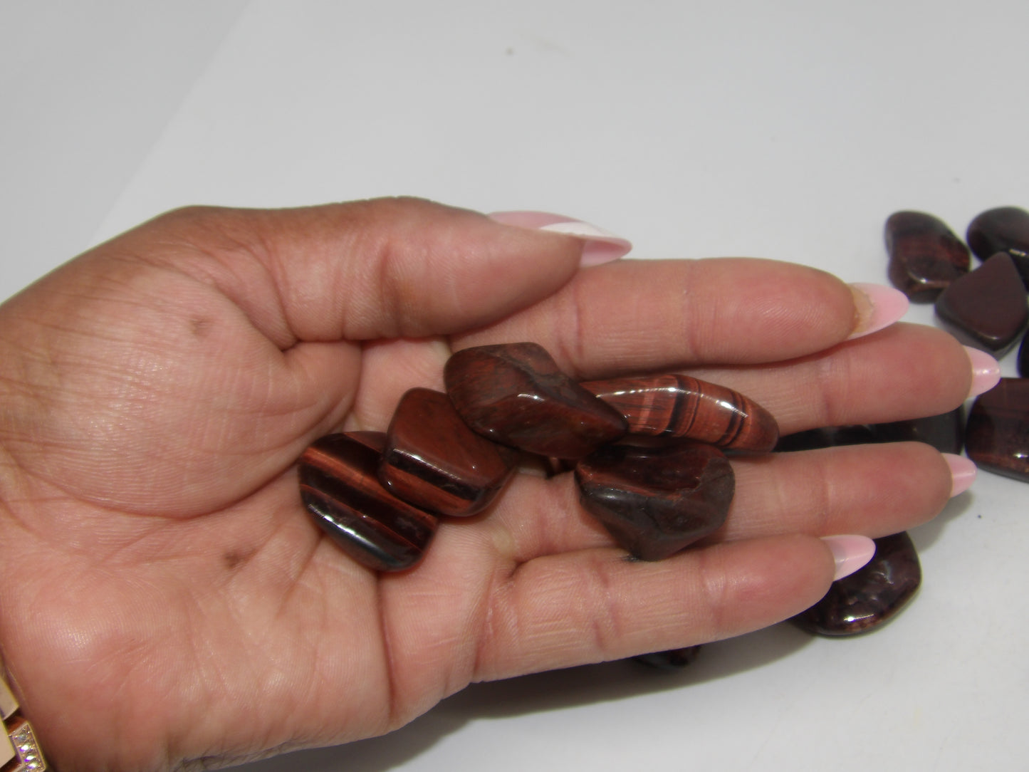 Tumbled Red Tiger’s Eye