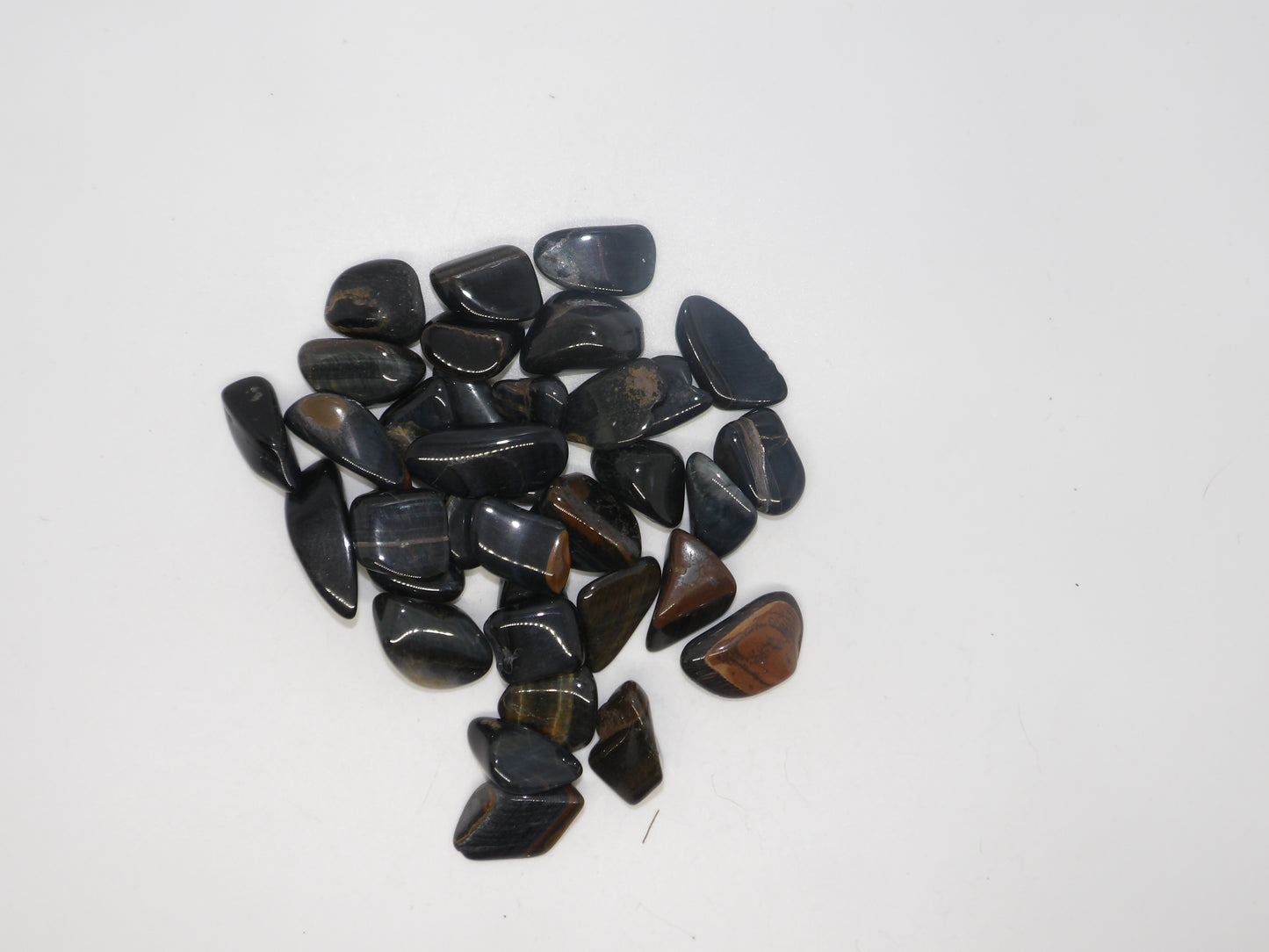 Tumbled Blue Tiger’s Eye