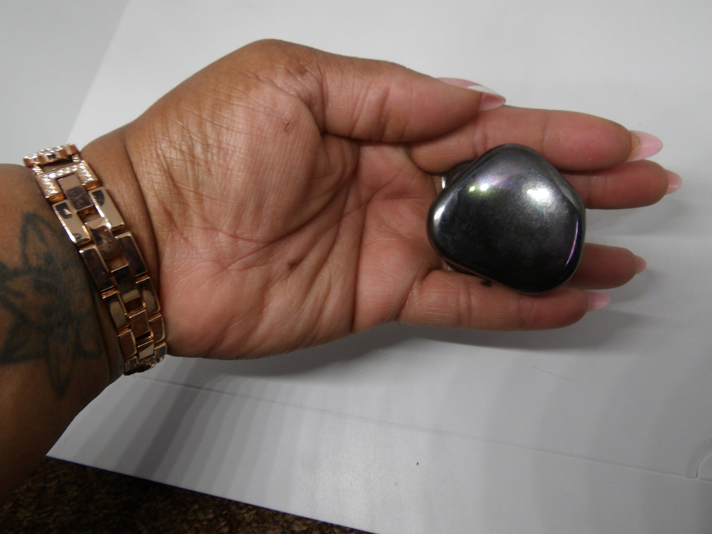 Magnetic Hematite