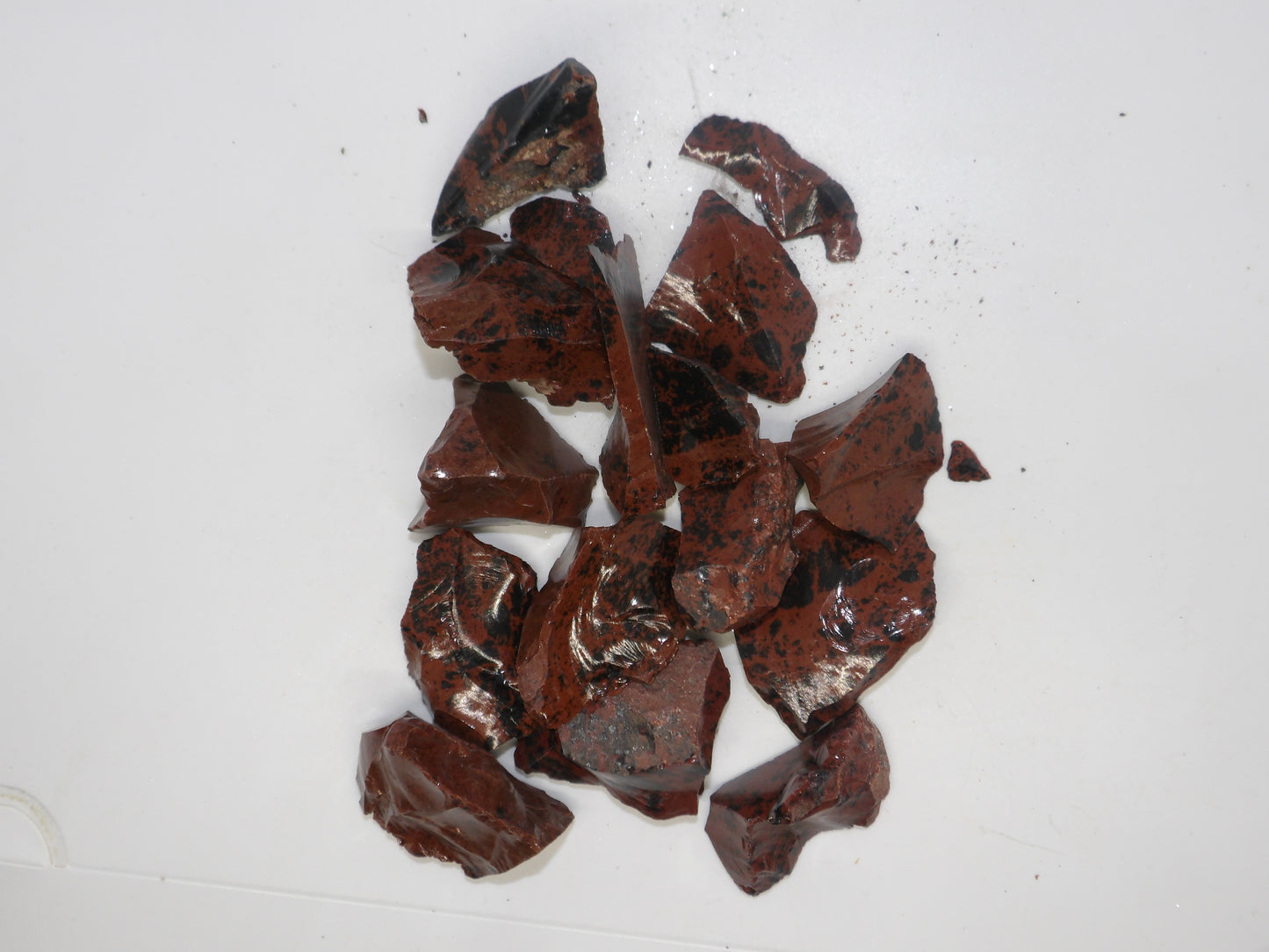 Raw Mahogany Obsidian