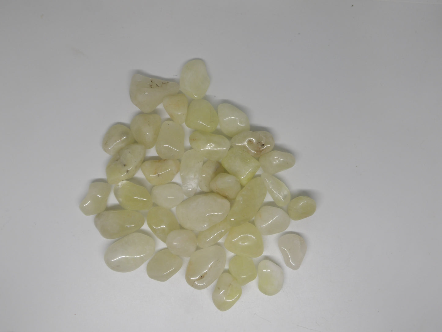 Tumbled Sulfur Quartz