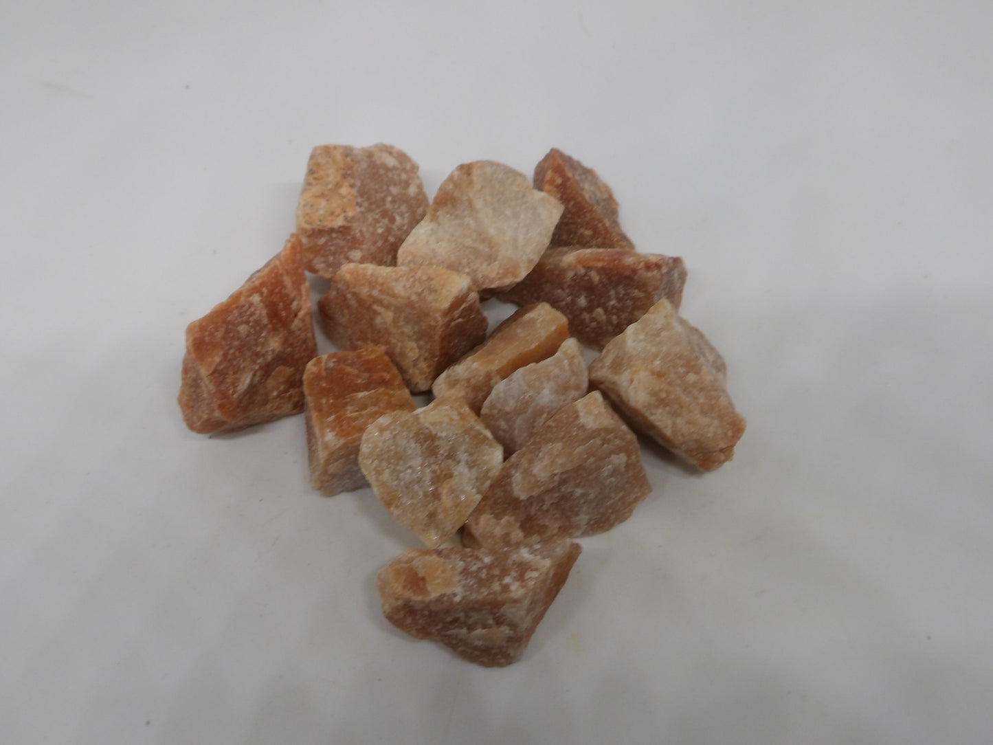 Raw China Orange Quartz