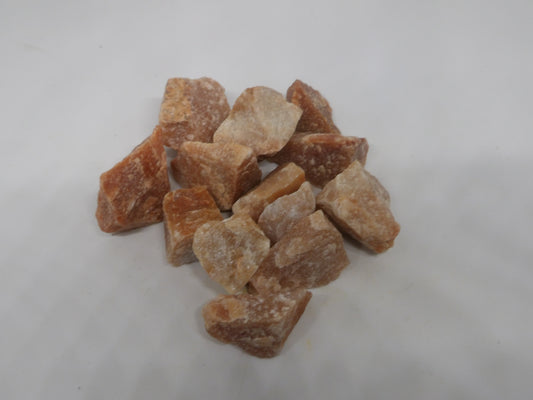 Raw China Orange Quartz