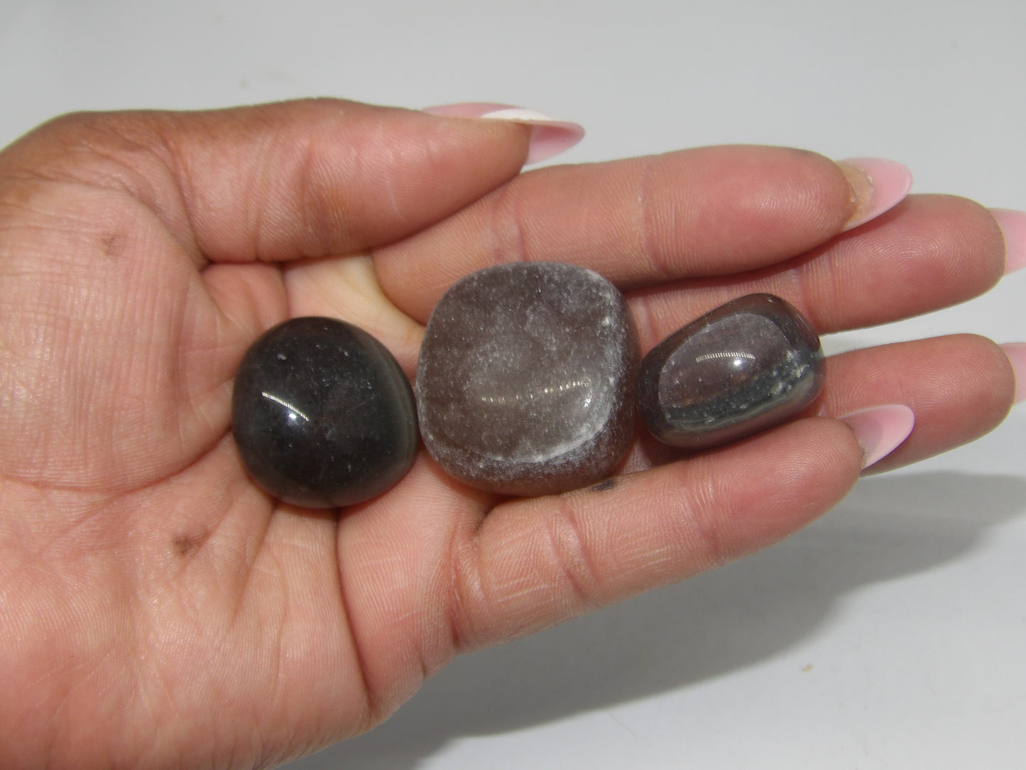 Tumbled Flourite
