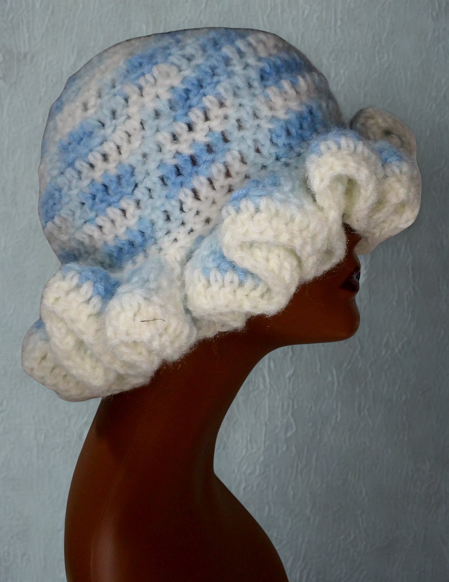 Ruffle Hat (Adult Size)