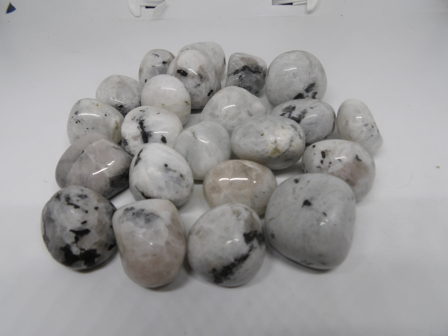 Tumbled Rainbow Moonstone