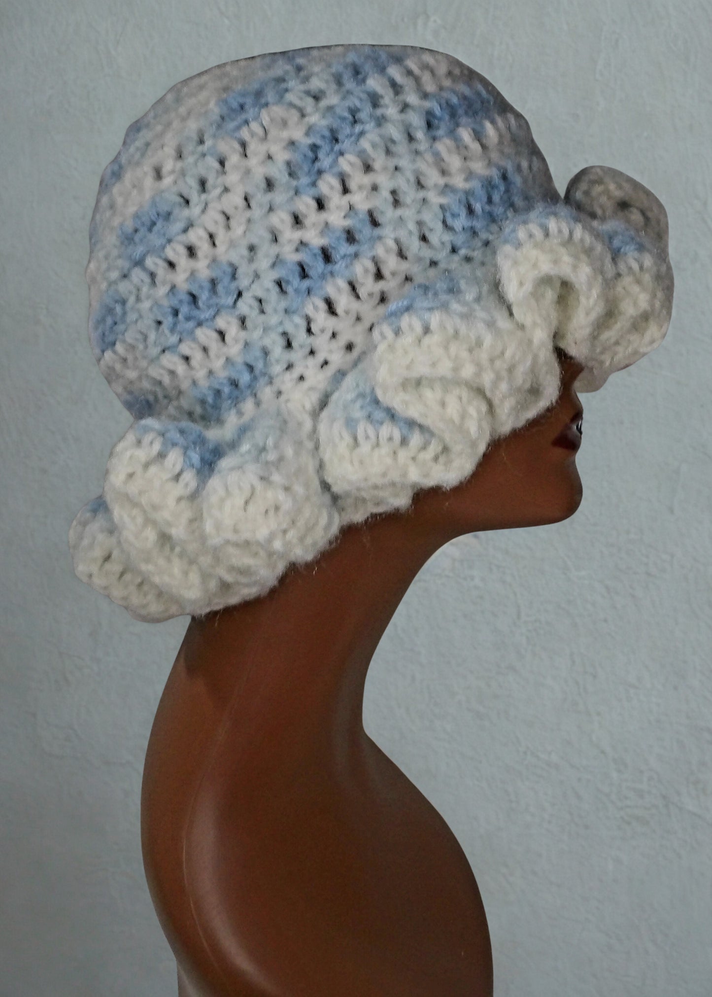 Ruffle Hat (Adult Size)