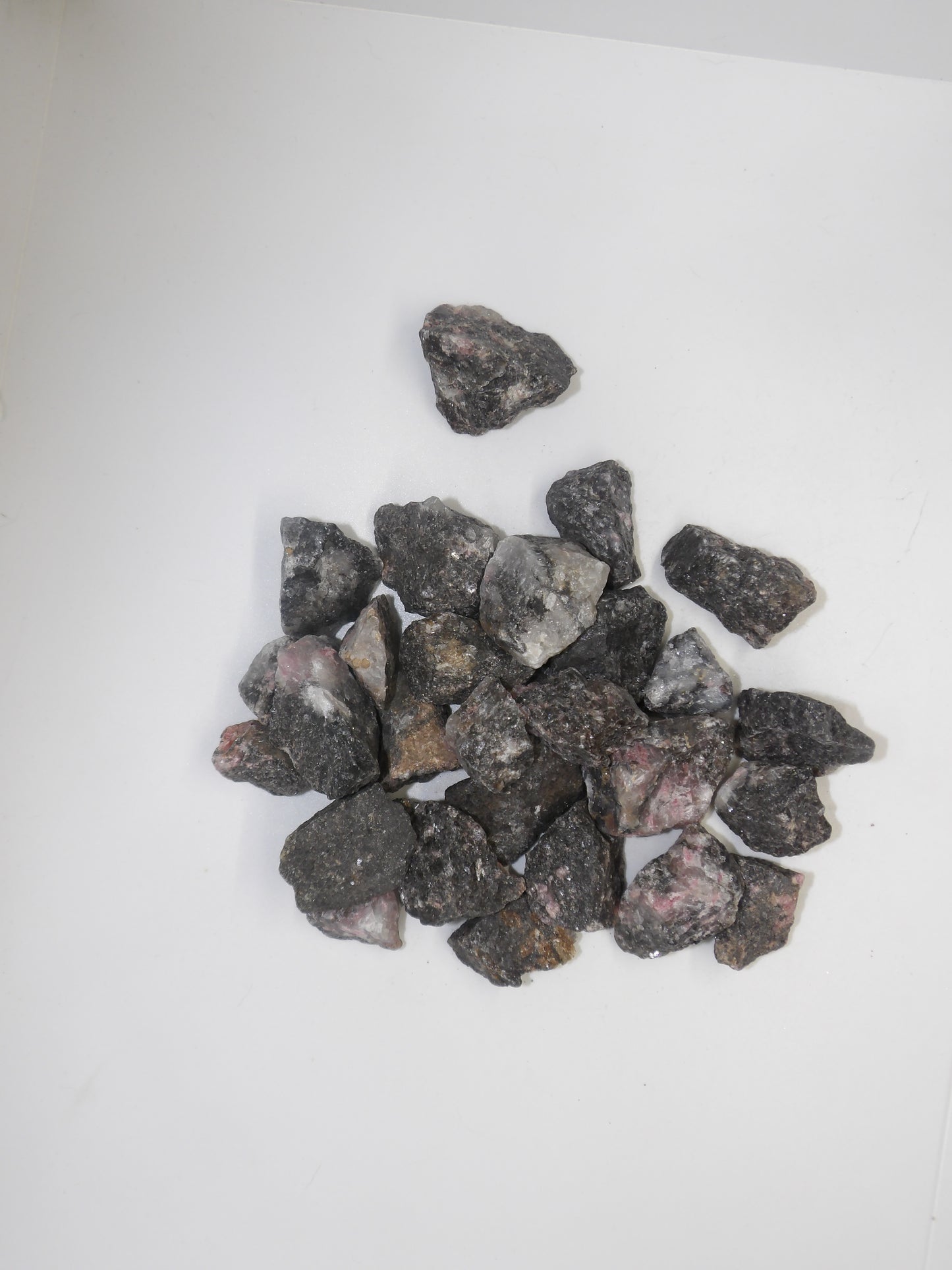 Raw Rhodonite