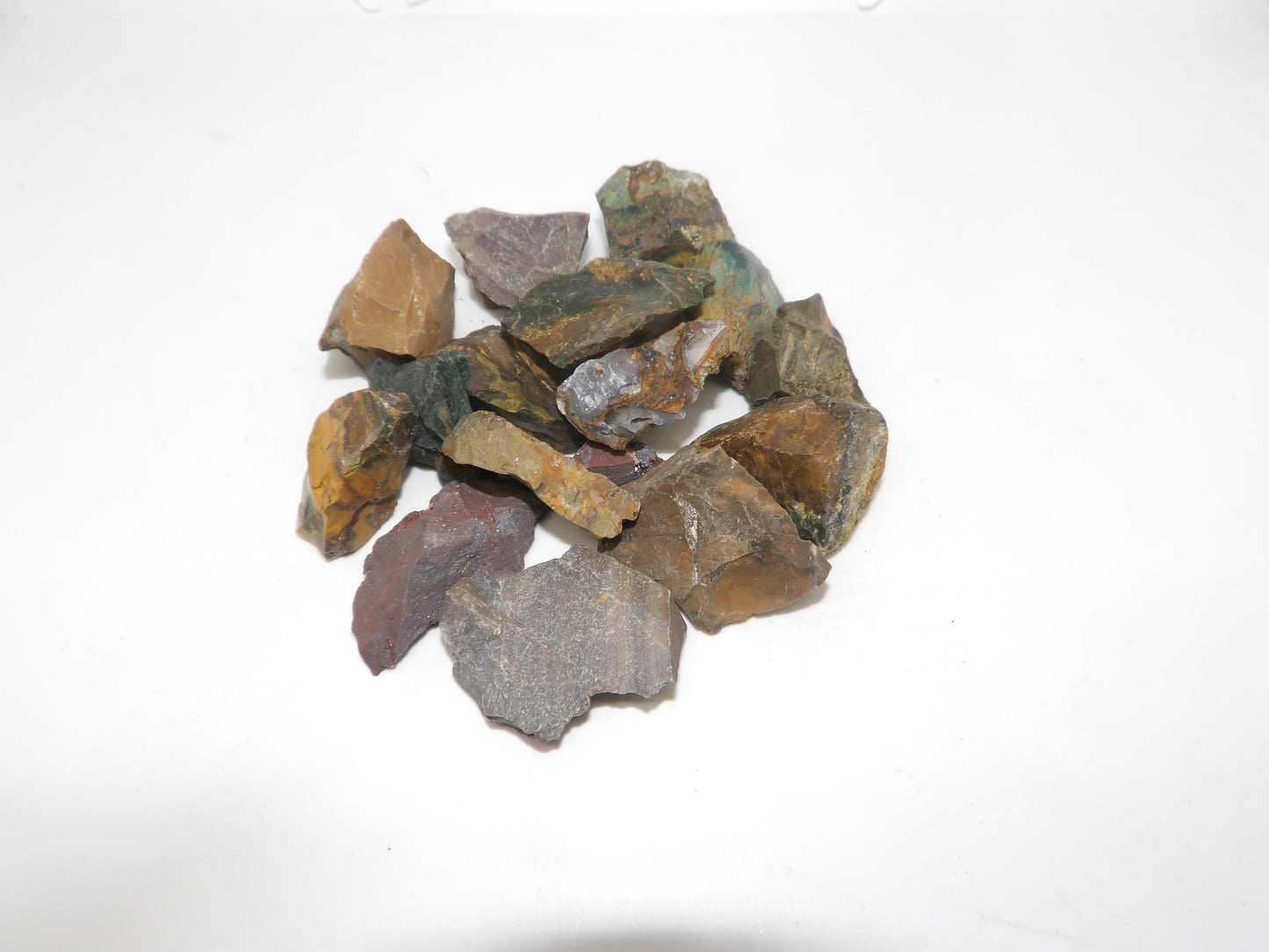 Green & Yellow Jasper
