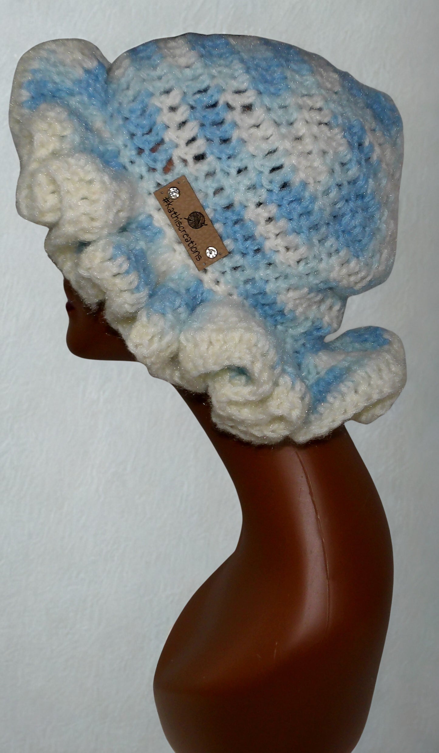 Ruffle Hat (Adult Size)