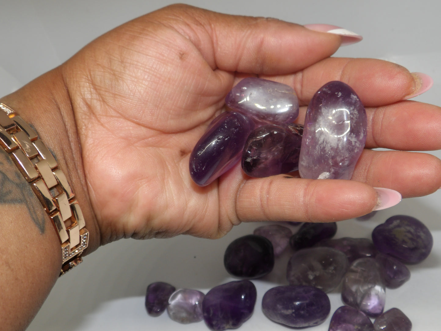 Amethyst Banded