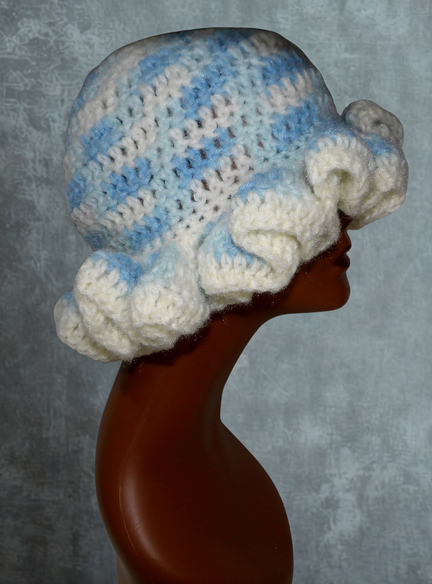 Ruffle Hat (Adult Size)