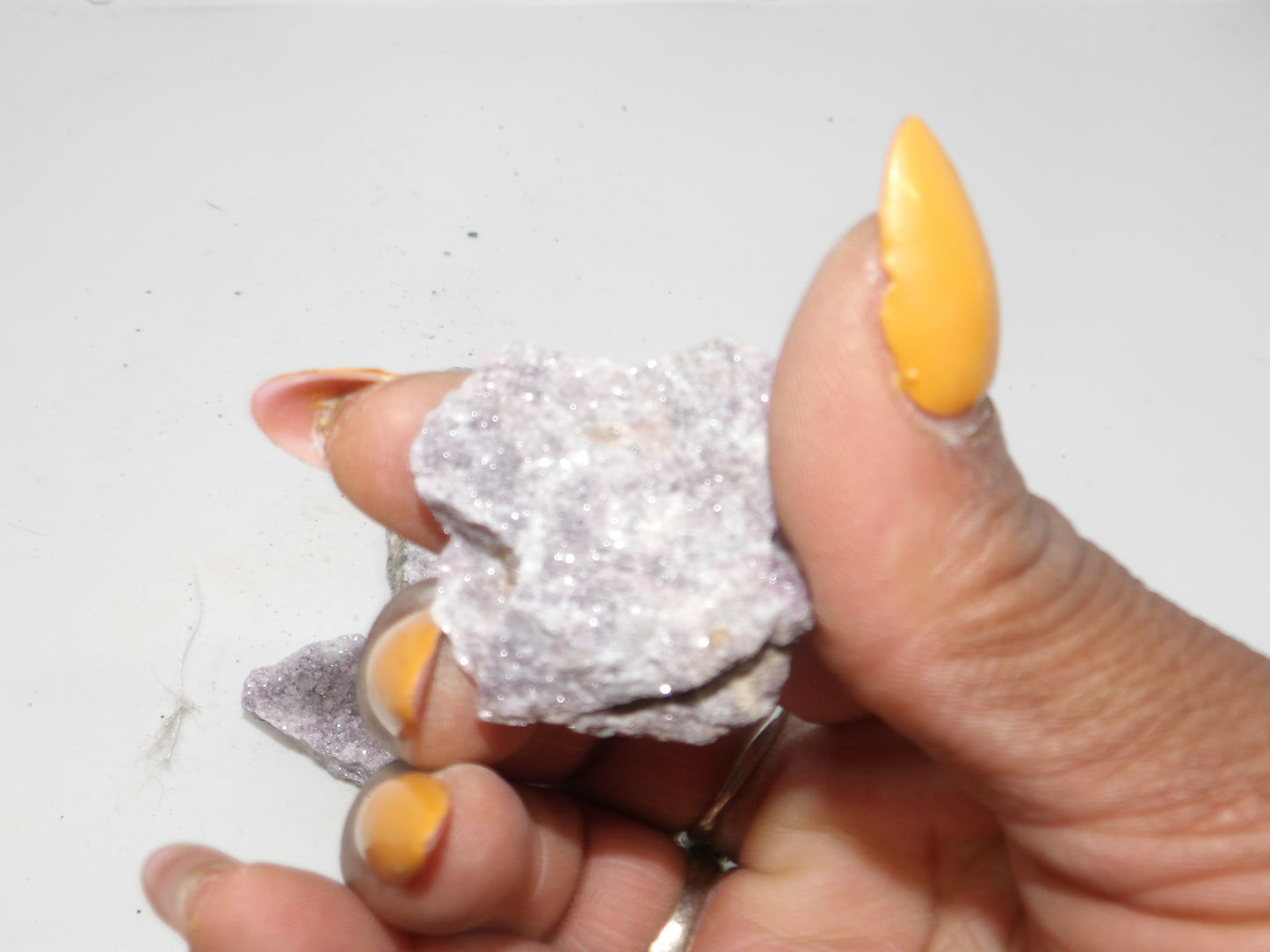 Raw Lepidolite