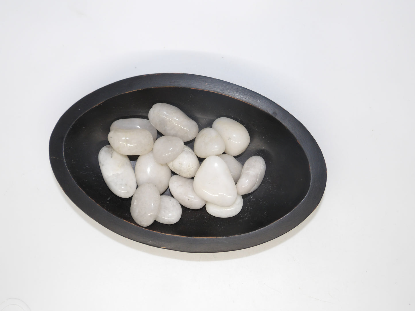 Tumbled Milky Quartz