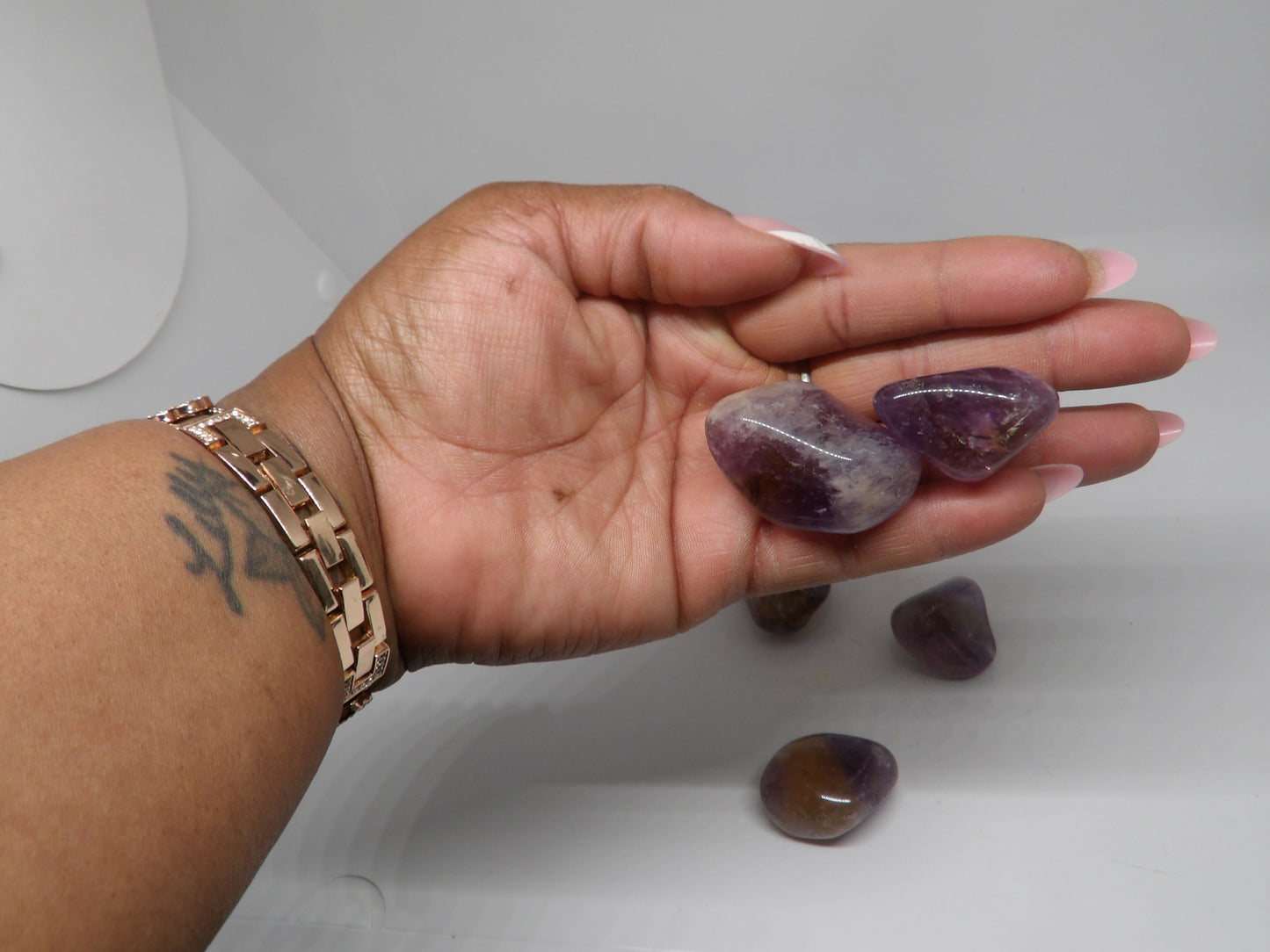 Tumbled Amethyst