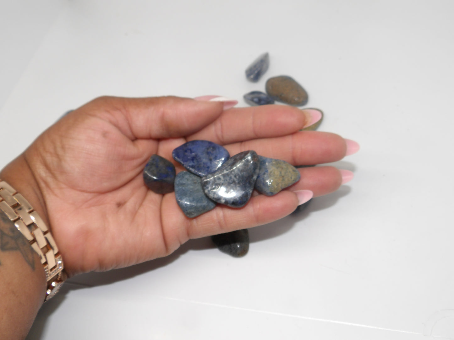 Tumbled Sodalite