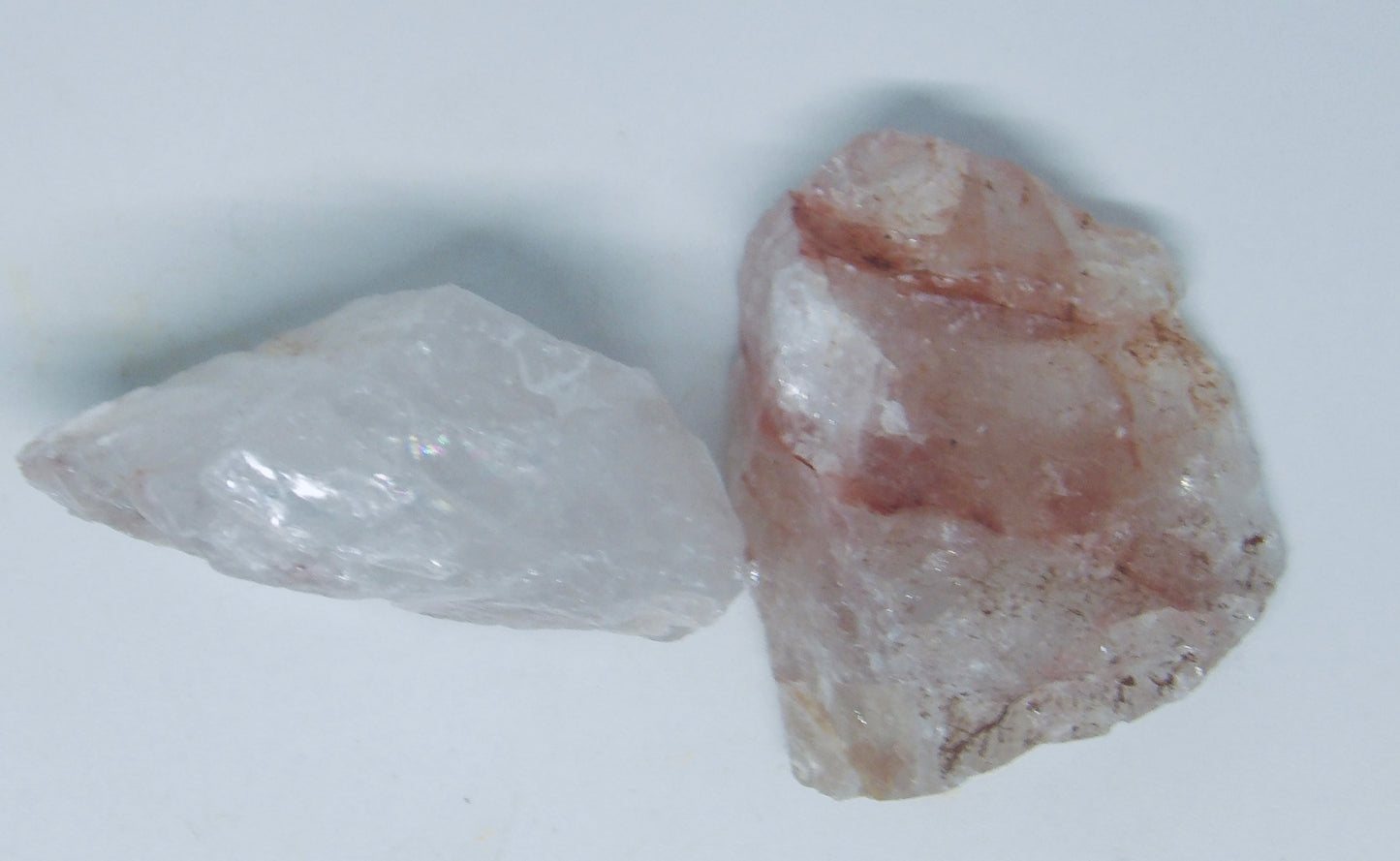 Raw Fire Quartz