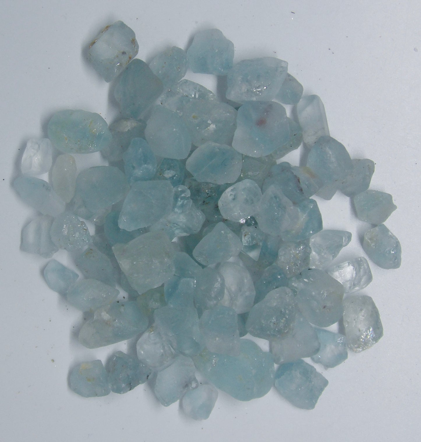 Raw Blue Topaz (small pieces)