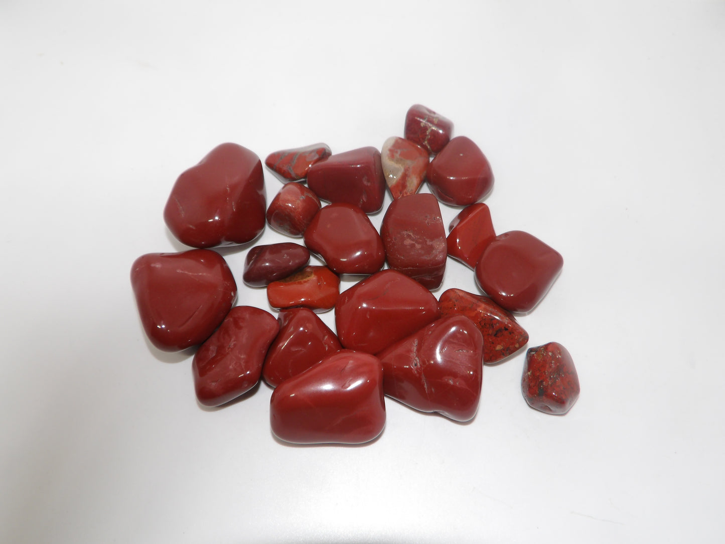 Tumbled Red Jasper