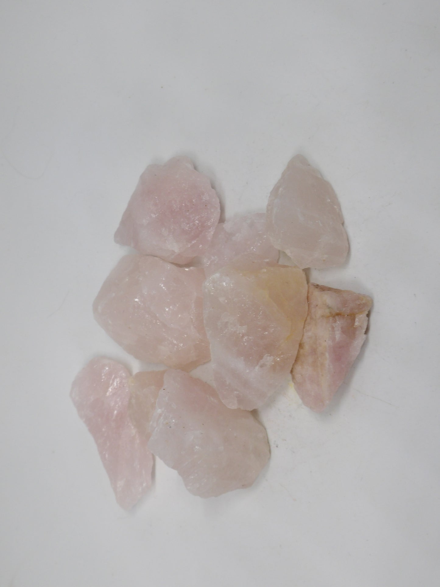 Raw Rose Quartz