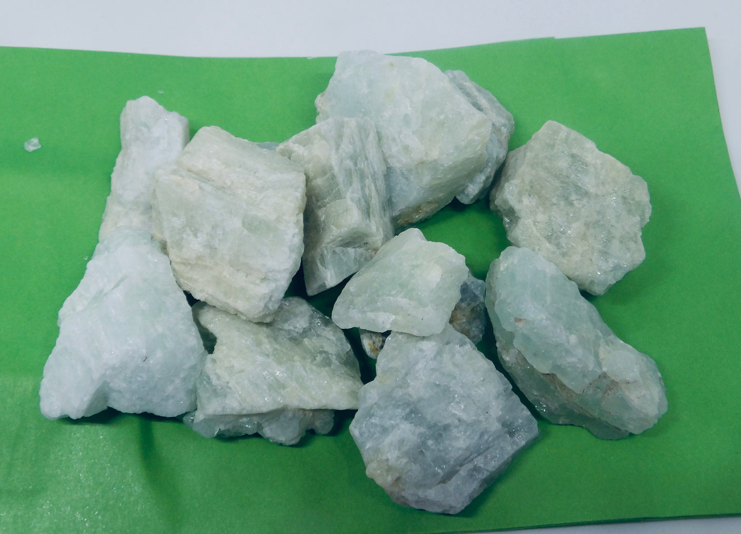 Raw Aquamarine