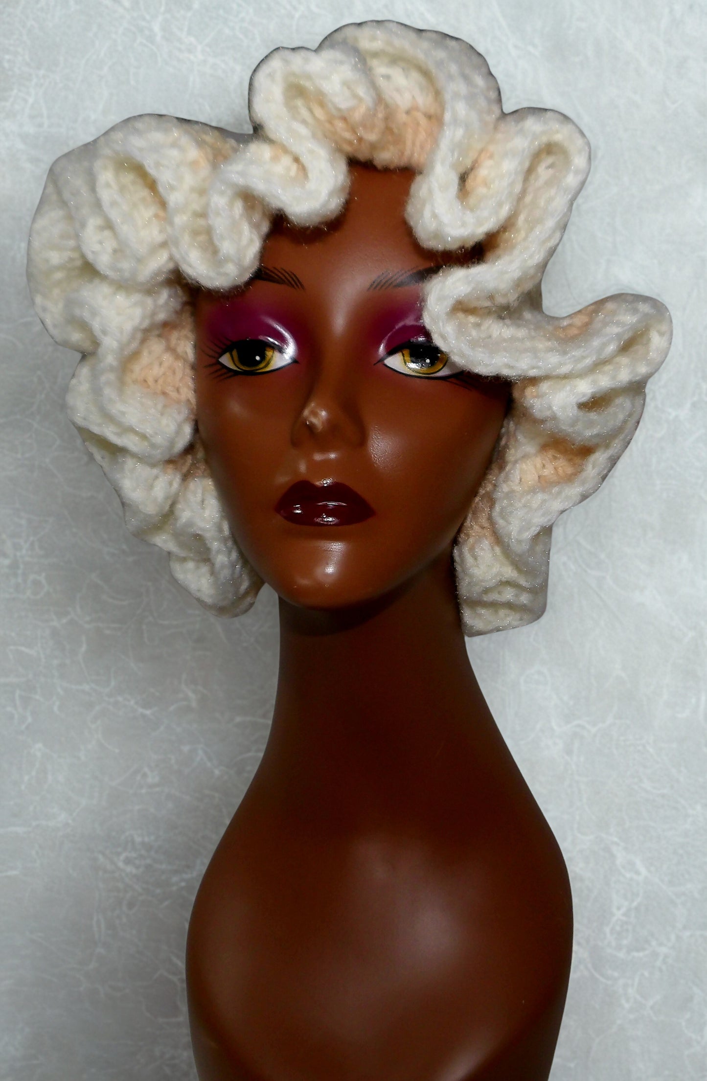 Ruffle Hat (Adult Size)