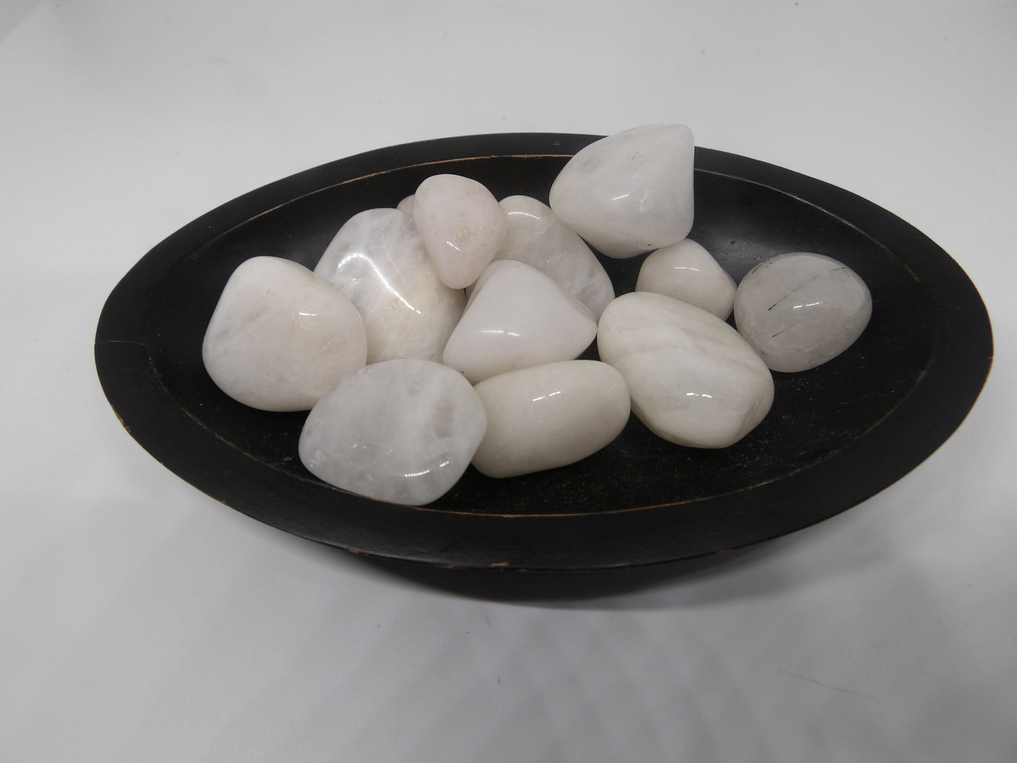 Tumbled Milky Quartz