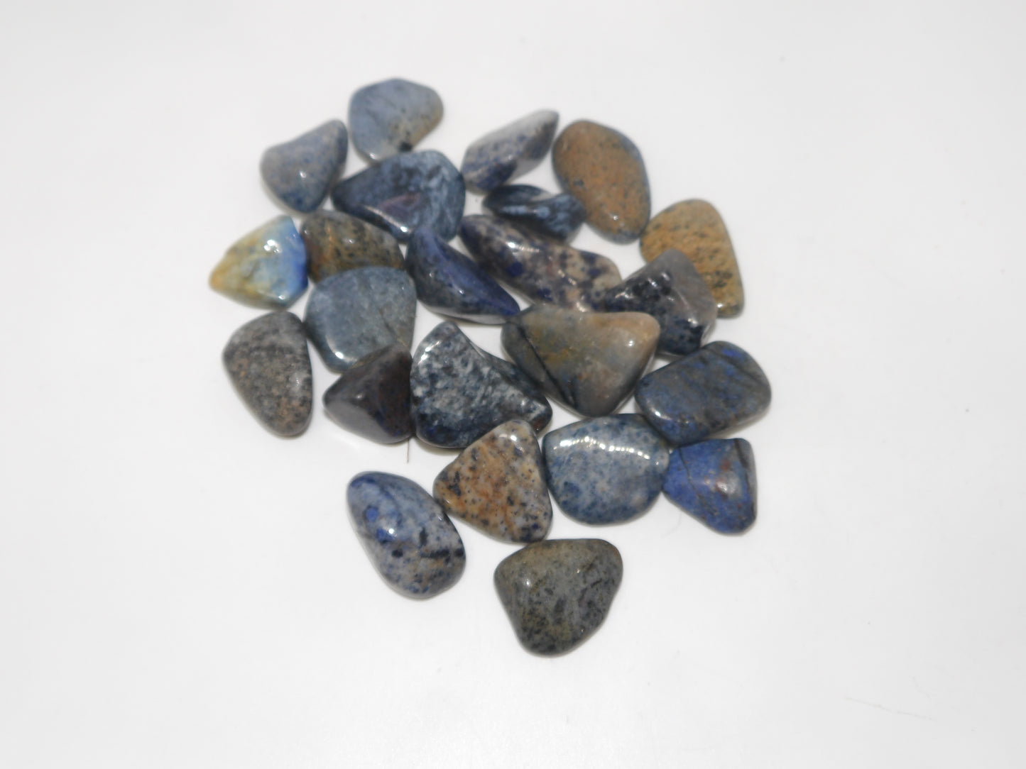 Tumbled Sodalite
