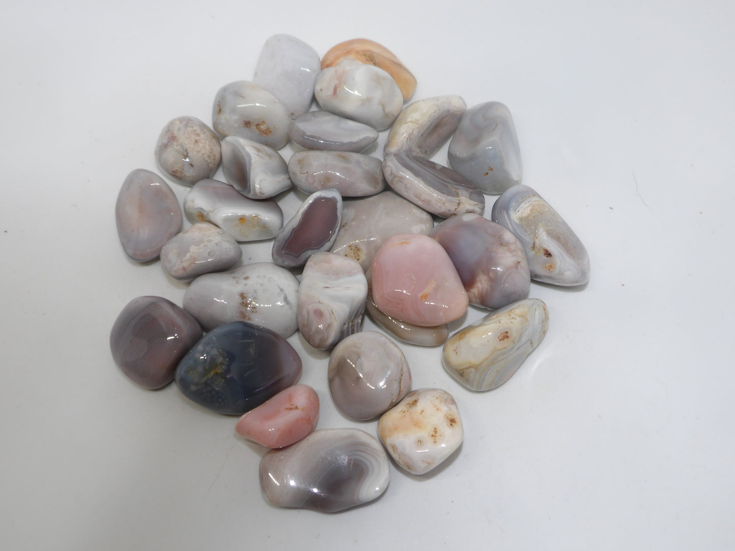 Tumbled Botswana Agate
