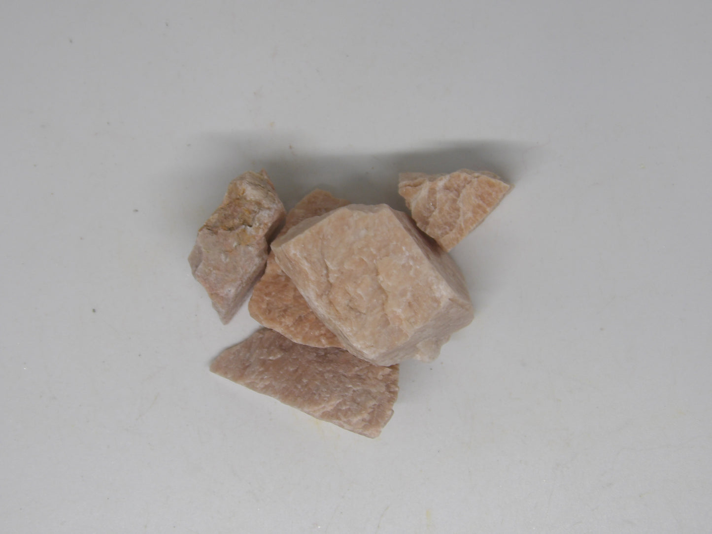 Raw Peach Moonstone