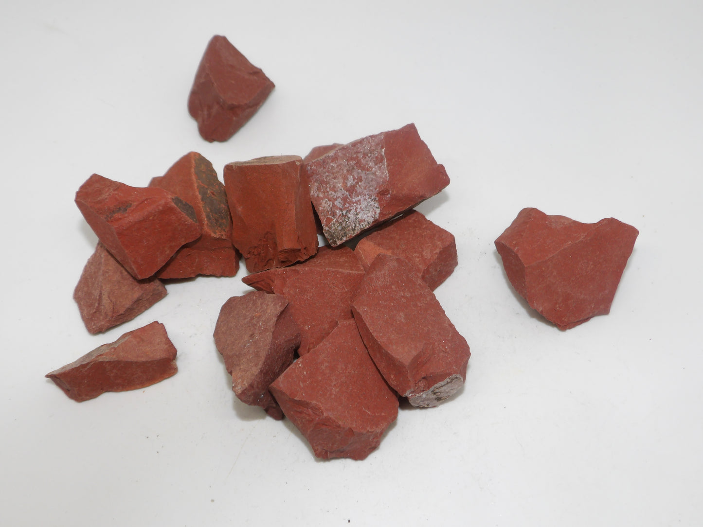 Raw Red Jasper