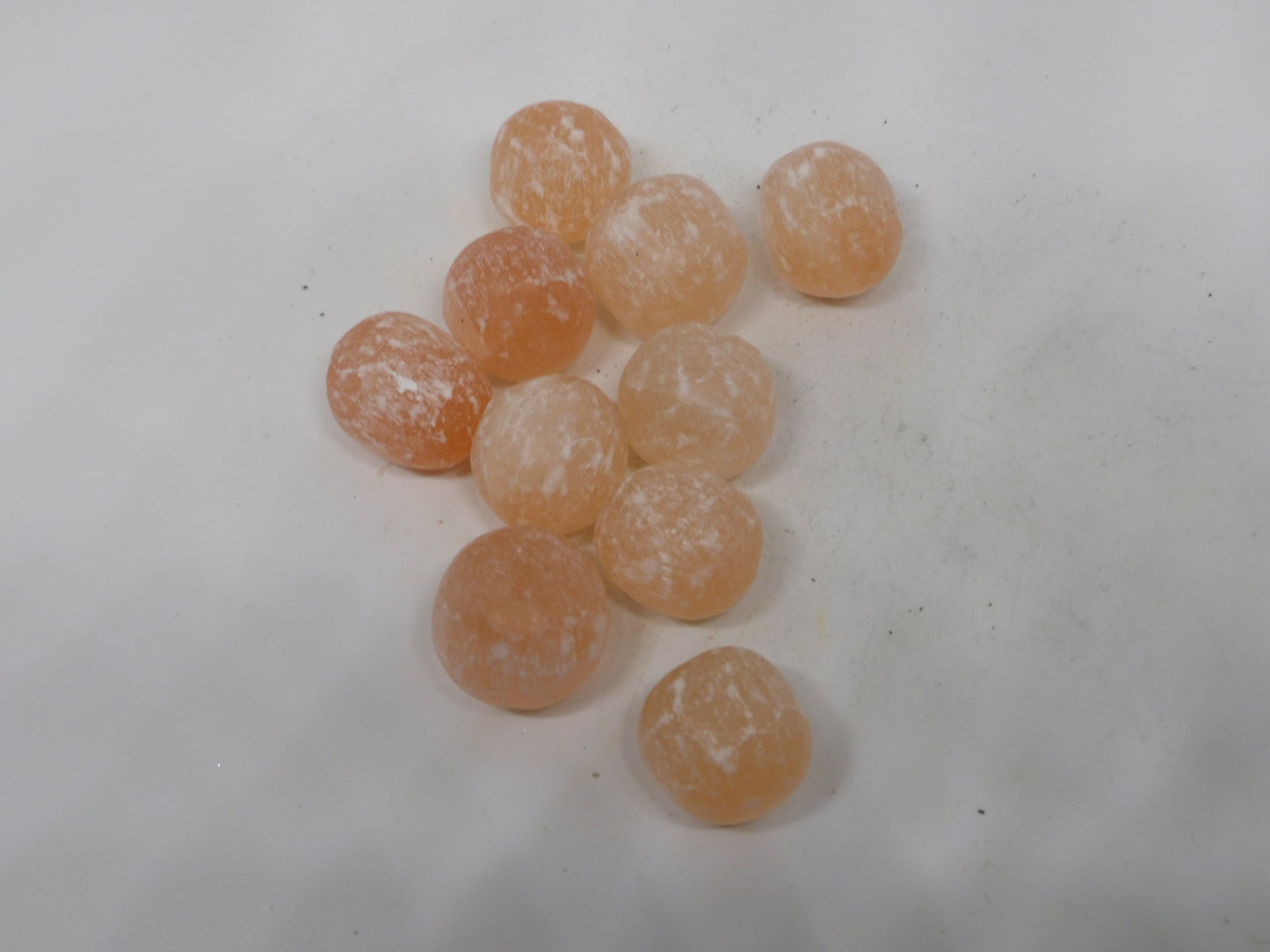 Red Orange Selenite