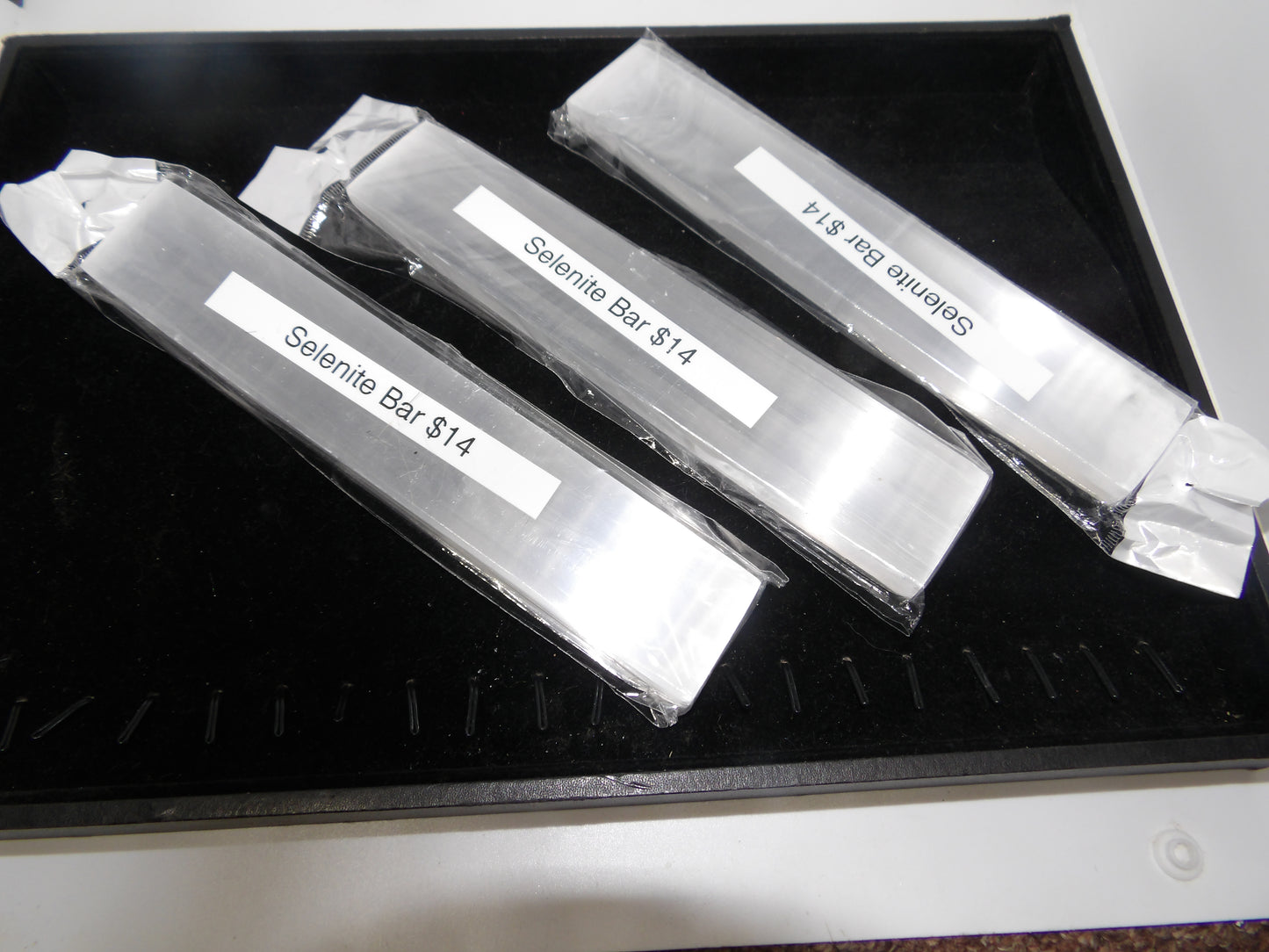 Selenite Bars