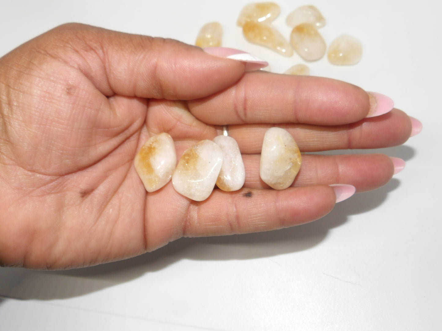 Tumbled Citrine