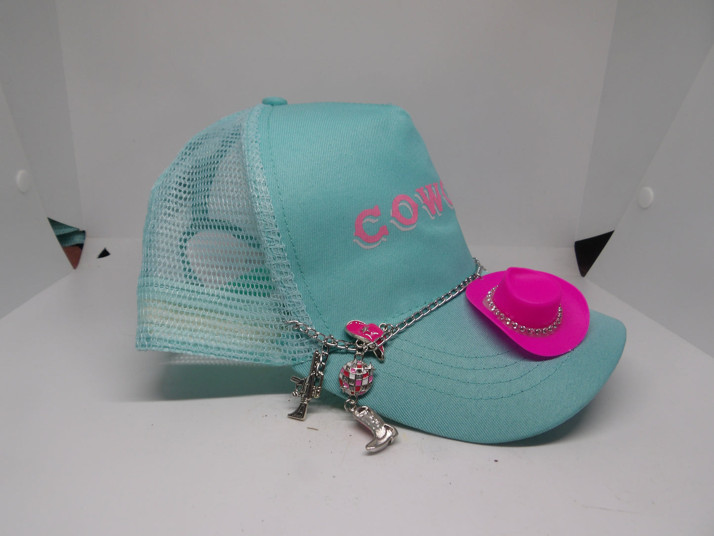 Cowgirl Charm Trucker Hat