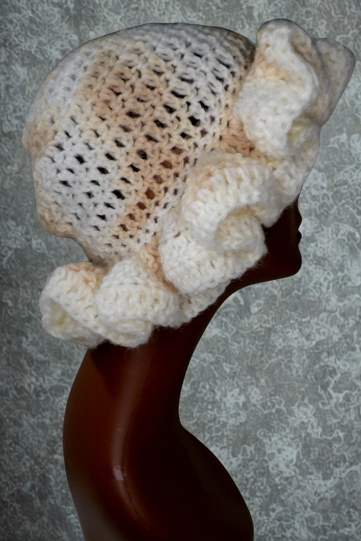 Ruffle Hat (Adult Size)