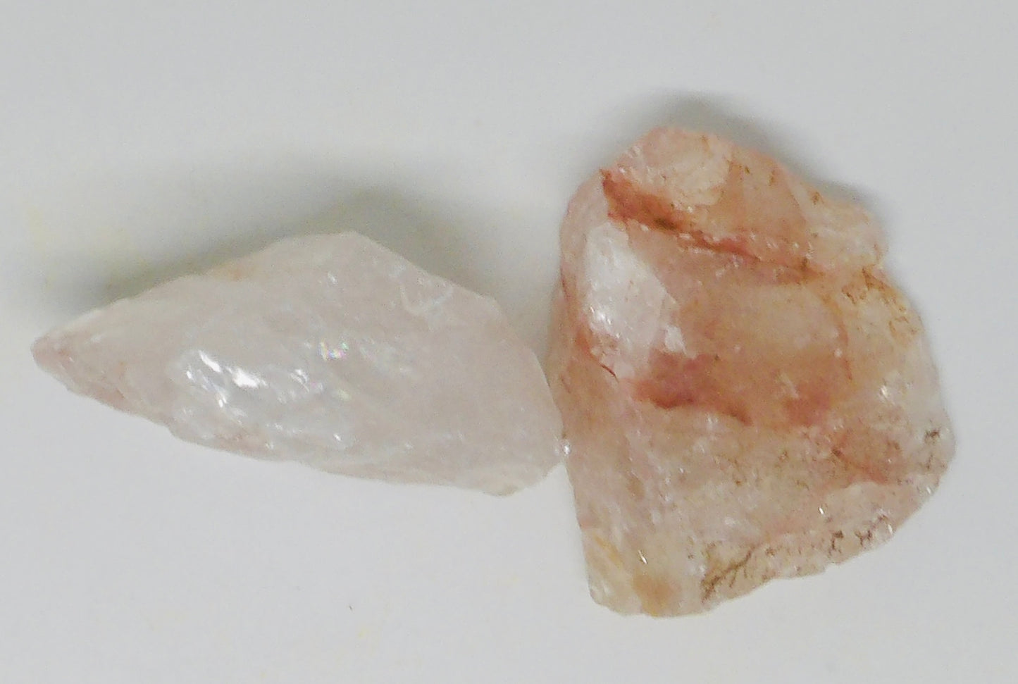 Raw Fire Quartz