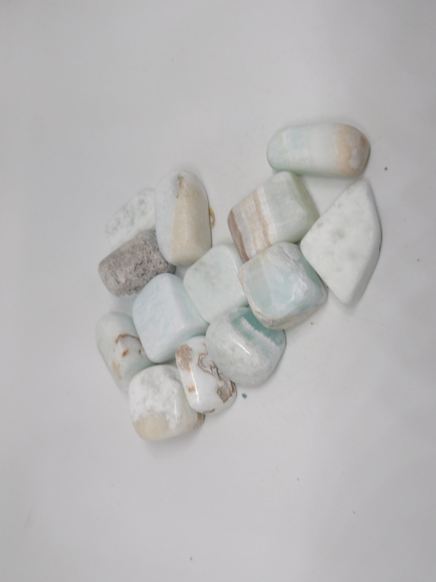 Tumbled Caribbean Calcite