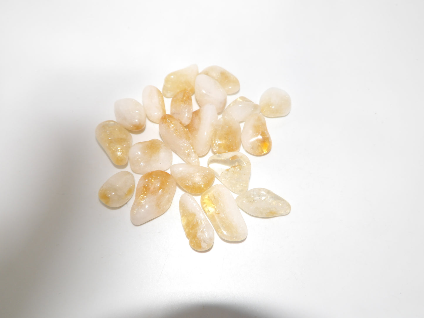 Tumbled Citrine