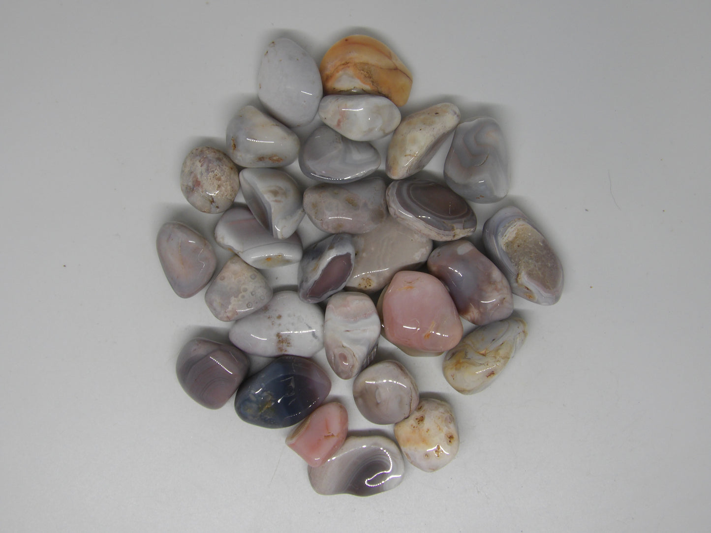 Tumbled Botswana Agate