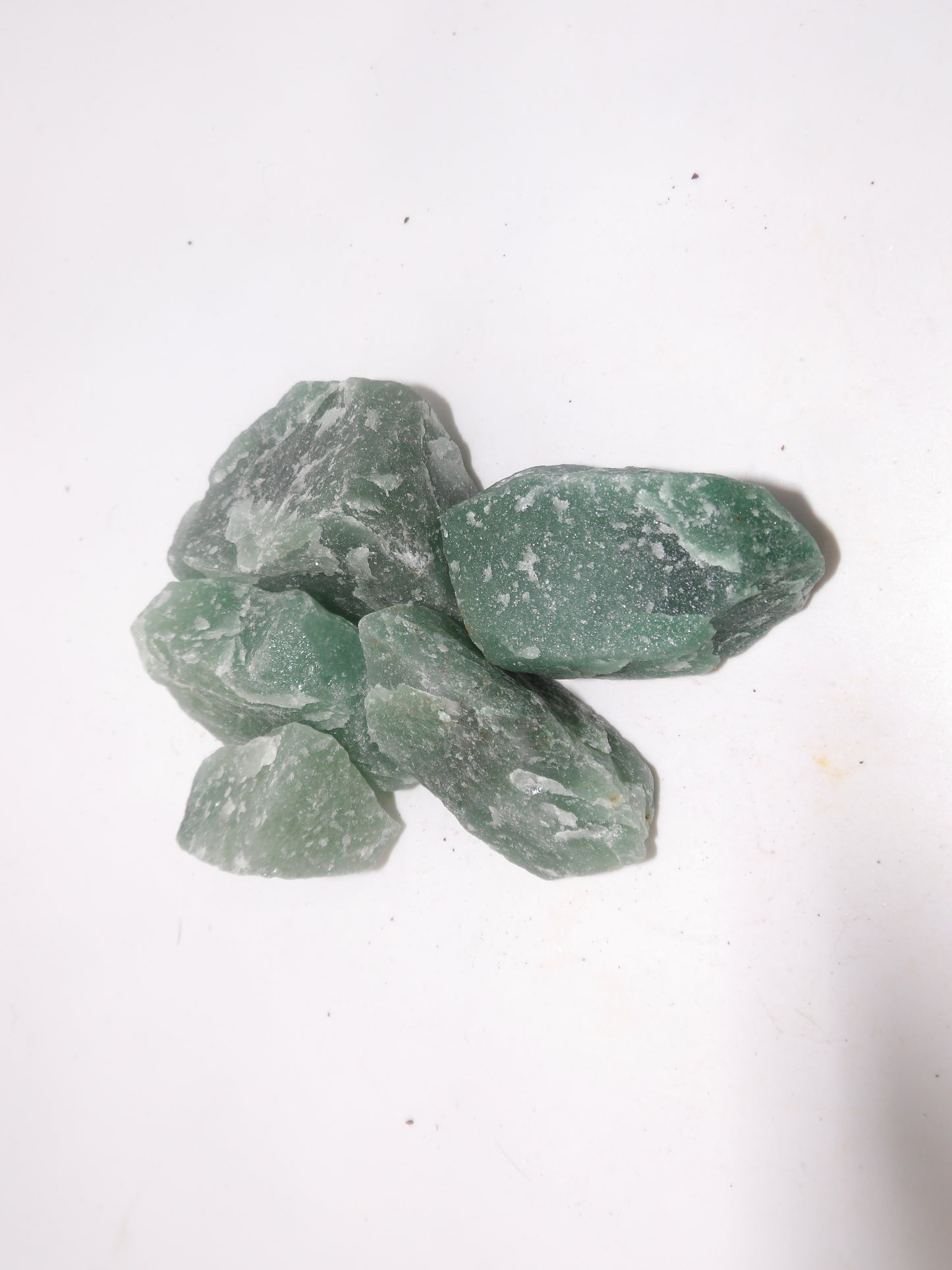 Raw Prasiolite, Green Quartz, Green Amethyst, Vermarine