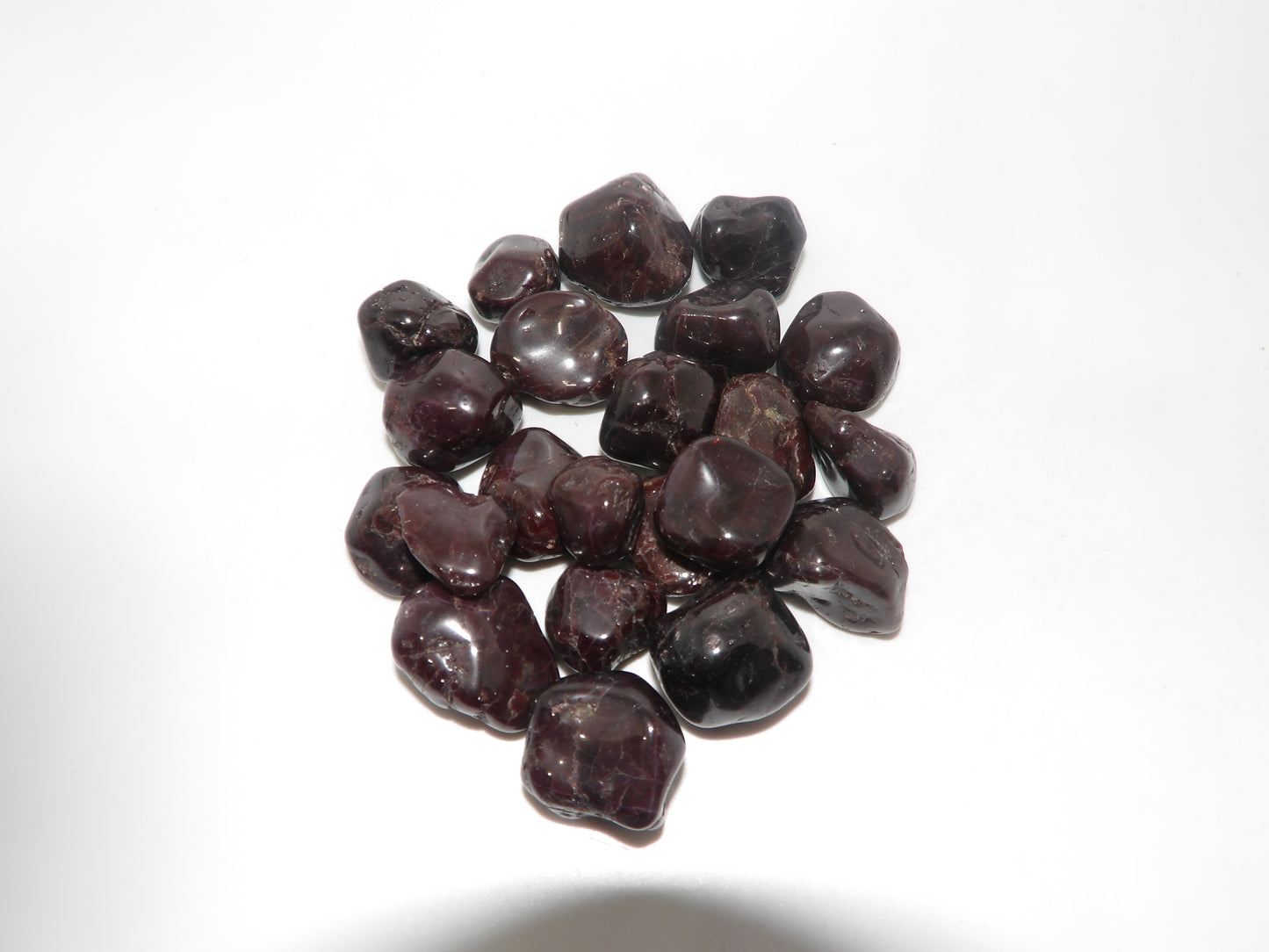 Tumbled Garnet