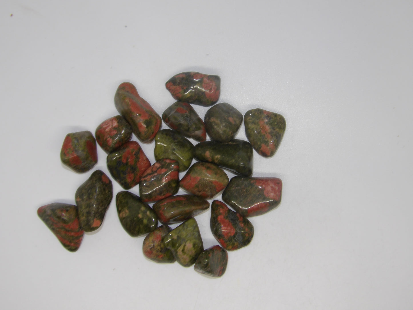 Tumbled Unakite