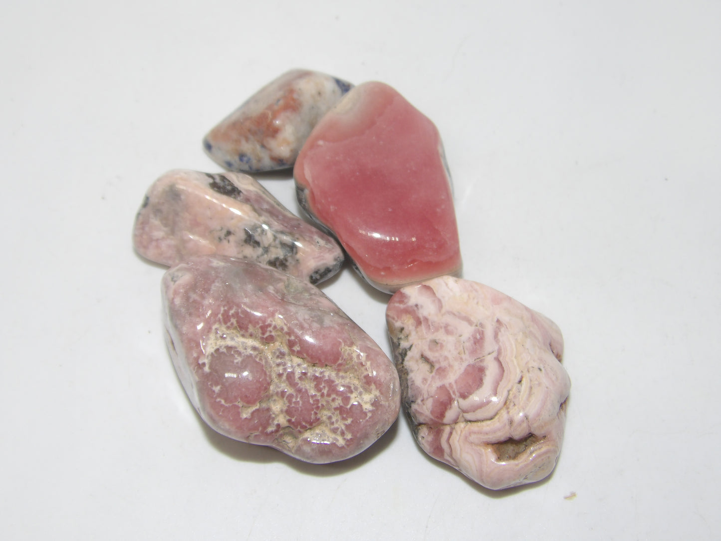Tumbled Rhodochrosite