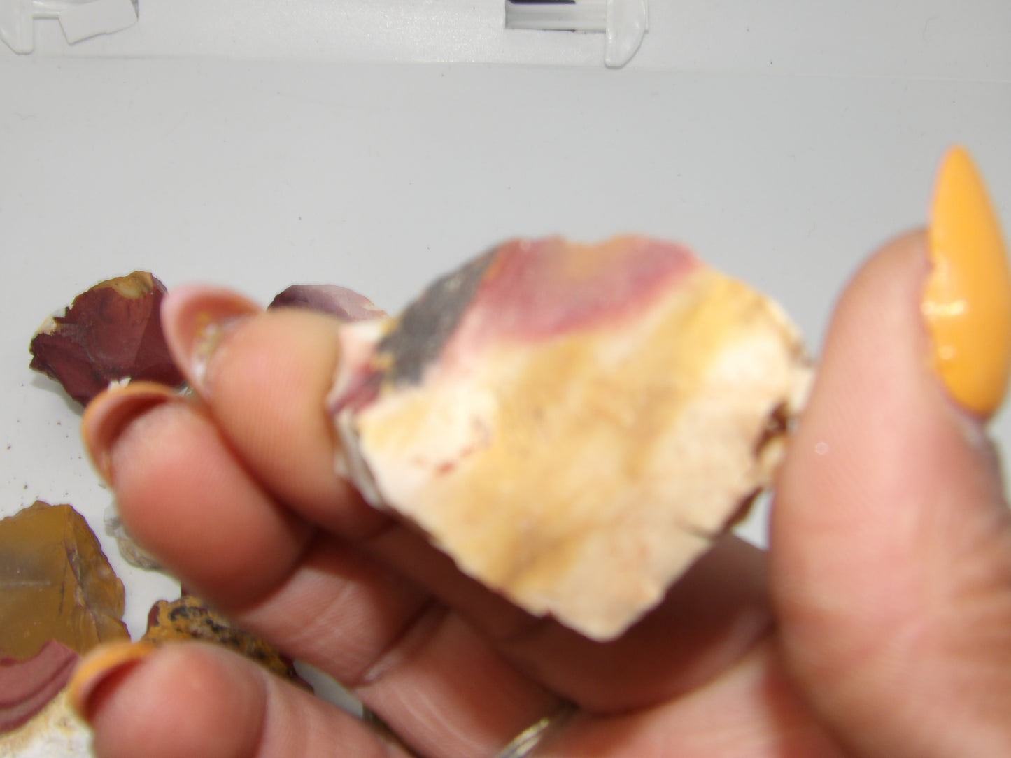 Raw Mookaite Jasper