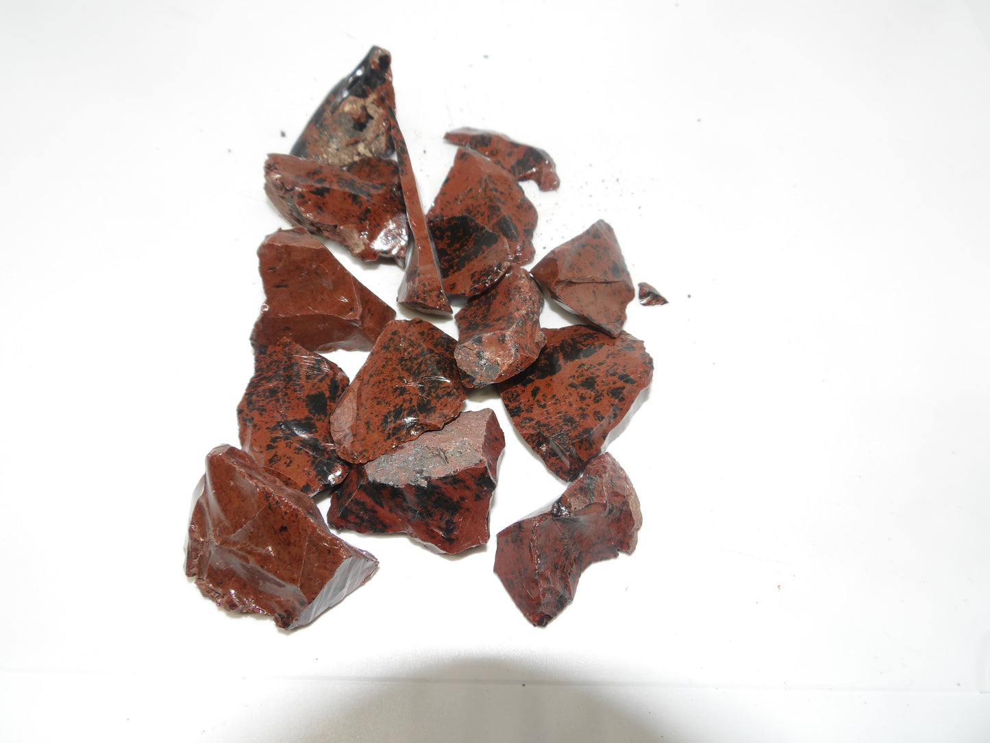 Raw Mahogany Obsidian