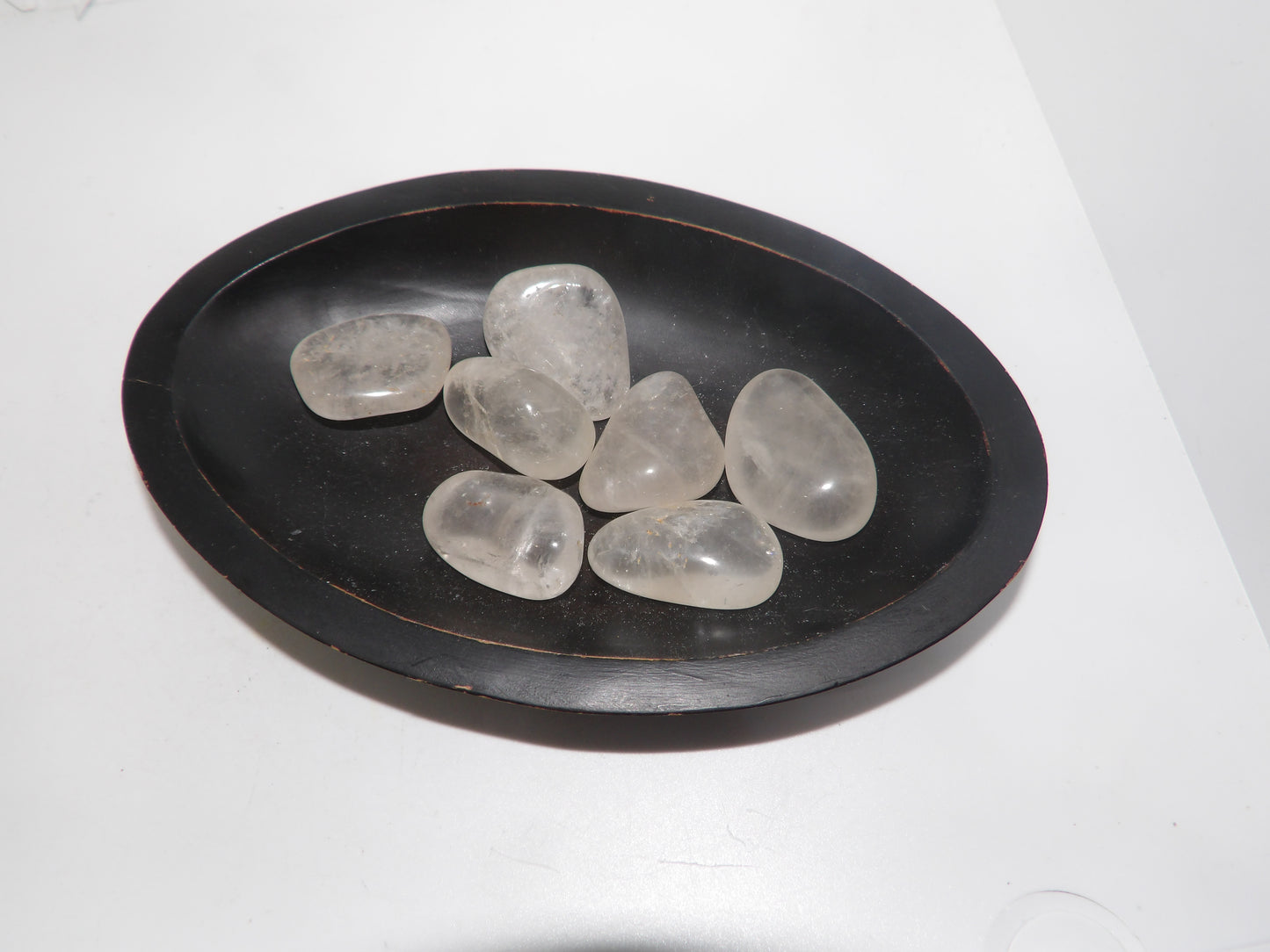 Tumbled Cloudy Quartz