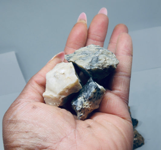 Raw Chalcedony