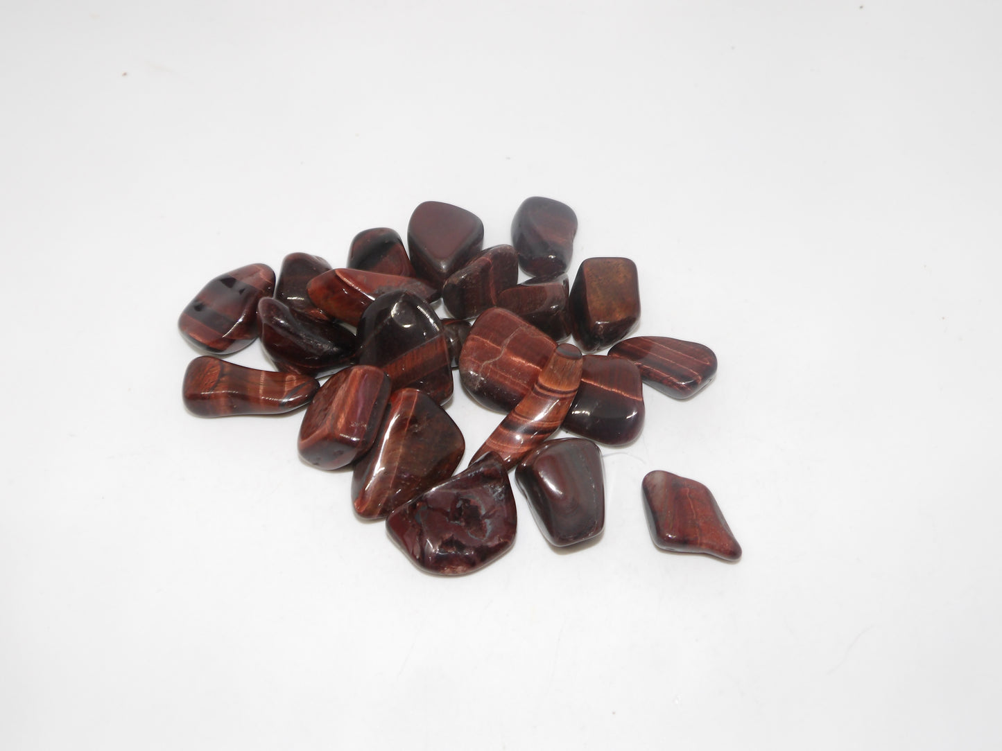 Tumbled Red Tiger’s Eye